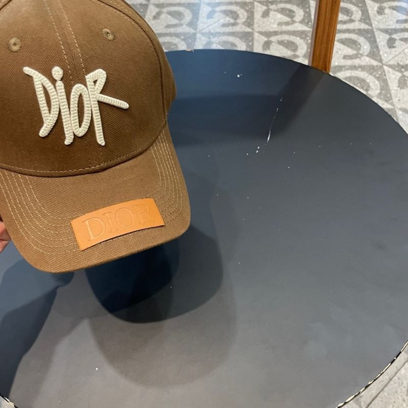 Christian Dior Caps